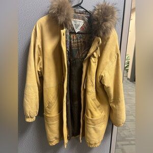 Vintage J. Percy for Marvin Richards Leather Coat